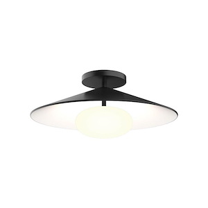 Cruz - 13W LED Flush Mount-6.38 Inch Tall and 15 Inch Wide - 1054628