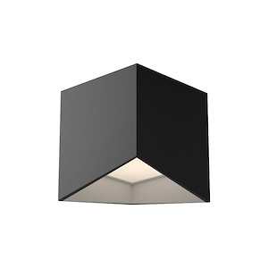 Cubix - 9W LED Flush Mount-6 Inches Tall and 5.63 Inches Wide