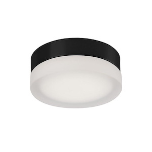 Bedford - 13W LED Round Flush Mount-2.5 Inches Tall and 5.88 Inches Wide