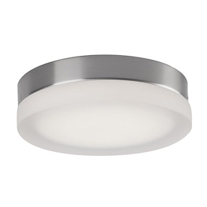 Bedford - 22W LED Round Flush Mount-2.5 Inches Tall and 11 Inches Wide