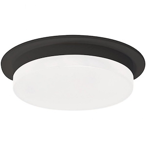 Stockton - 14W LED Flush Mount-1 Inches Tall and 6 Inches Wide