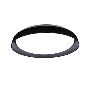 Hampton - 30 W LED Flush Mount-3 Inch Tall and 16.88 Inch Wide - 1343213