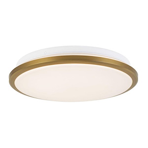 Brook - 17W LED Flush Mount-2.25 Inch Tall and 11.13 Inch Wide - 1397368