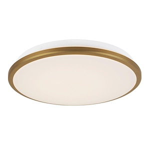 Brook - 24W LED Flush Mount-2.25 Inch Tall and 13.13 Inch Wide - 1397310