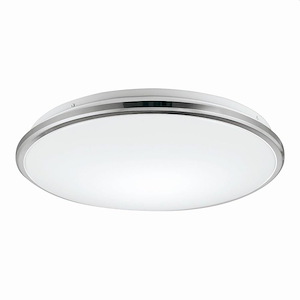 Brook - 32W LED Flush Mount-2.88 Inches Tall and 15.13 Inches Wide - 936279