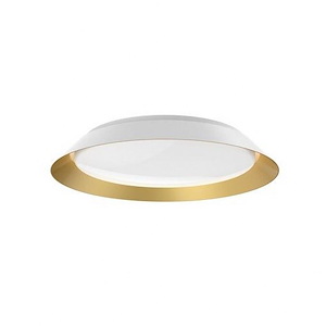 Jasper - 32W LED Flush Mount-3 Inches Tall and 19.13 Inches Wide