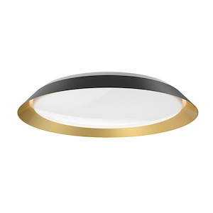 Jasper - 45W LED Flush Mount-3 Inches Tall and 23.13 Inches Wide - 1054647