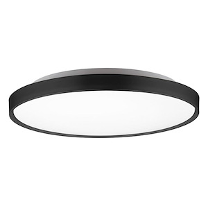 Brunswick - 45W LED Flush Mount-3.25 Inches Tall and 21.13 Inches Wide - 936256