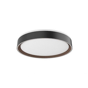 Essex - 32W LED Flush Mount-3 Inches Tall and 15.75 Inches Wide - 1054648