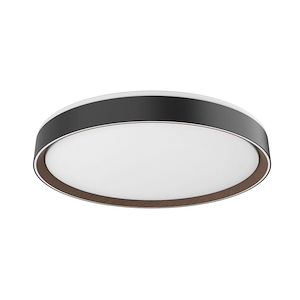Essex - 42W 5 CCT LED Flush Mount-3.13 Inch Tall and 19.75 Inch Wide - 1343222