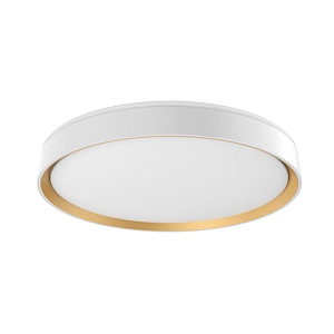 Essex - 45W LED Flush Mount-3.13 Inches Tall and 19.75 Inches Wide