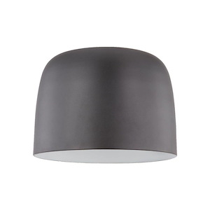 Cayne - 17W LED Flush Mount-9 Inches Tall and 12.13 Inches Wide