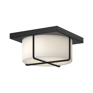 Regalo - 16W LED Flush Mount-5.63 Inches Tall and 10.13 Inches Wide