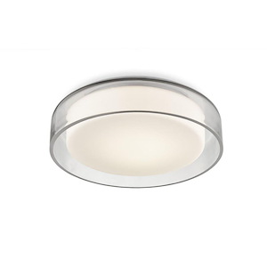 Aston - 13W LED Flush Mount-3 Inches Tall and 10 Inches Wide