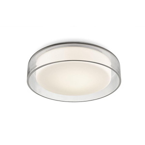 Aston - 13W LED Flush Mount-3 Inch Tall and 10 Inch Wide - 832146
