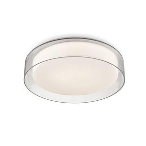 Aston - 24 W LED Flush Mount-3.5 Inch Tall and 14 Inch Wide - 1343224