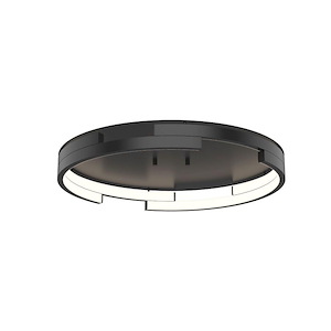 Anello Minor - 50W LED Flush Mount-3.63 Inches Tall and 19 Inches Wide