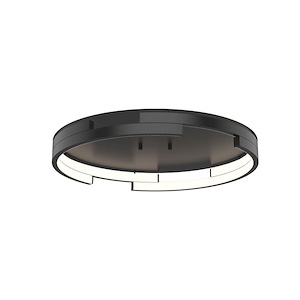 Anello Minor - 50W LED Flush Mount-3.63 Inch Tall and 19 Inch Wide - 1373099