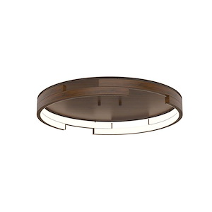 Anello Minor - 50W LED Flush Mount-3.63 Inch Tall and 19 Inch Wide - 1054651