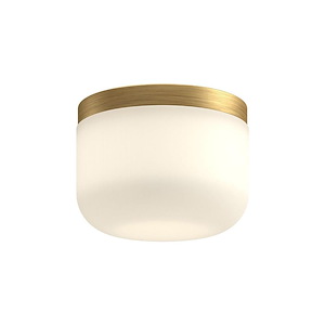 Mel - 13W LED Flush Mount-3.75 Inches Tall and 5.13 Inches Wide
