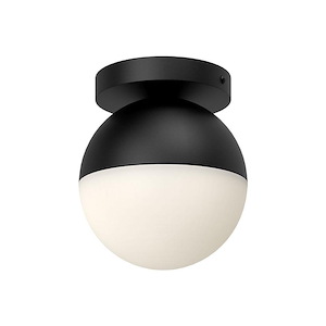 Monae - 1 Light Flush Mount-6.75 Inch Tall and 6 Inch Wide - 1288683