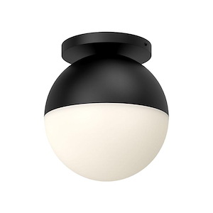 Monae - 1 Light Flush Mount-10.75 Inch Tall and 9.88 Inch Wide - 1288209