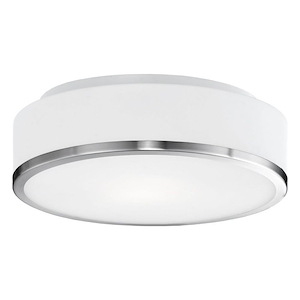 Charlie - 22W LED Flush Mount-3.5 Inches Tall and 11.5 Inches Wide