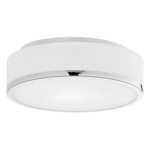 Charlie - 22W LED Flush Mount-3.5 Inches Tall and 11.5 Inches Wide - 726614