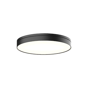 Novel - 8W LED Flush Mount-0.75 Inches Tall and 5.25 Inches Wide