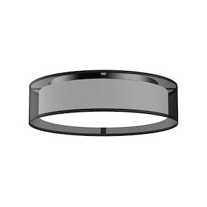 Dalton - 26W LED Flush Mount-4.13 Inches Tall and 16 Inches Wide