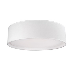 Dalton - 26W LED Flush Mount-4.13 Inches Tall and 16 Inches Wide