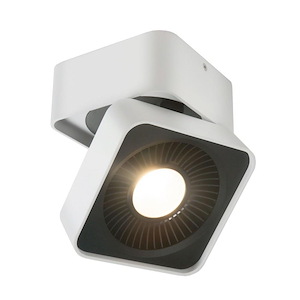 Solo - 20W LED Flush Mount-3.75 Inches Tall and 5.13 Inches Wide