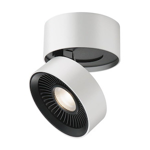 Solo - 20W LED Flush Mount-3.75 Inches Tall and 5 Inches Wide - 1288004