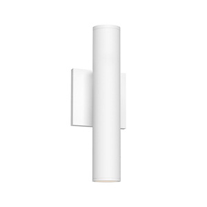 Lorna - 20W LED Up/Down Wall Sconce-12.38 Inch Tall and 4.63 Inch Wide - 1388374