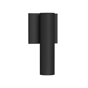 Lorna - 10W LED Outdoor Wall Mount-9 Inch Tall and 4.63 Inch Wide - 1388376