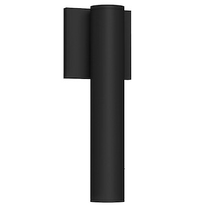 Lorna - 12W LED Outdoor Wall Mount-12.38 Inch Tall and 4.63 Inch Wide - 1388377