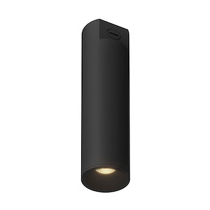 Lorna - 18W LED Concrete Flush Mount-14 Inch Tall and 3.25 Inch Wide - 1388379