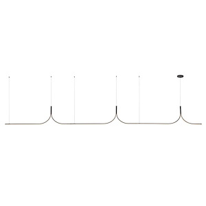 Thread - 90W LED Linear Pendant-17 Inch Tall and 1.25 Inch Wide - 1365494
