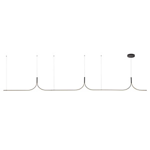 Thread - 90W LED Linear Pendant-17 Inch Tall and 1.25 Inch Wide - 1365493