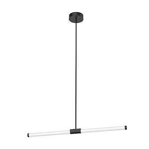 Akari - 25W LED Linear Chandelier-1.5 Inches Tall and 1.5 Inches Wide - 1054658