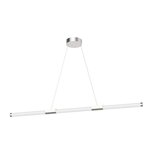 Akari - 40W LED Linear Chandelier-1.5 Inches Tall and 1.5 Inches Wide