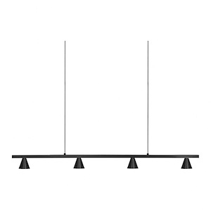 Dune - 21W LED Linear Pendant-3.13 Inches Tall and 2.25 Inches Wide