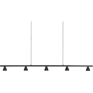Dune - 26W LED Linear Pendant-3.13 Inches Tall and 2.25 Inches Wide