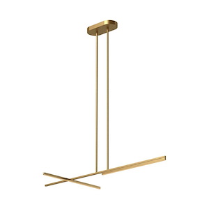 Shift - 36W LED Linear Pendant-1.25 Inch Tall and 0.63 Inch Wide - 1345958