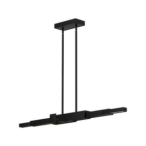 Enzo - 40W LED Linear Pendant-3.25 Inches Tall and 3.13 Inches Wide