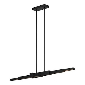 Enzo - 62W LED Linear Pendant-3.25 Inches Tall and 3.13 Inches Wide