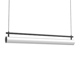 Gramercy - 24W LED Linear Pendant-4.63 Inches Tall and 2.63 Inches Wide