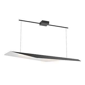 Taro - 41W LED Linear Pendant-3 Inches Tall and 6.13 Inches Wide