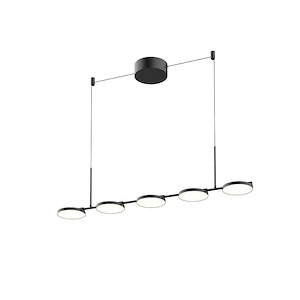 Novel - 42W LED Linear Pendant-1.13 Inches Tall and 5.25 Inches Wide