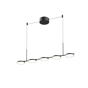 Novel - 42W LED Linear Pendant-1.13 Inch Tall and 5.25 Inch Wide - 1373117